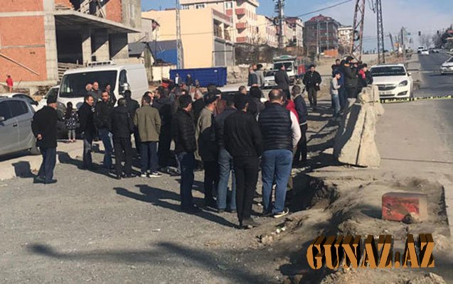 İstanbulda silahlı insident,ölənlər və yaralananlar var