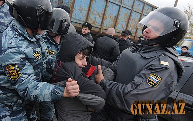 Moskvada silahlı dava - 10 nəfər tutuldu