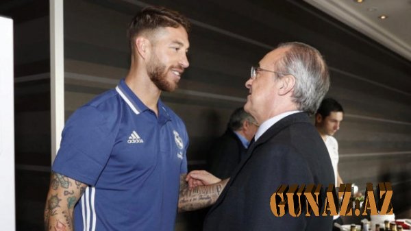 "Real"da dava düşdü: Ramos klub prezidentini hədələdi