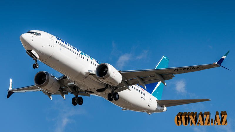 "Boeing 737 MAX" təyyarələrinin uçuşu QADAĞAN OLUNDU