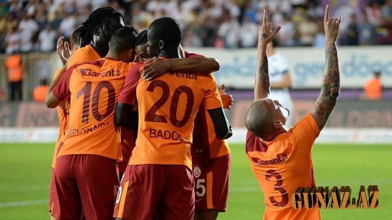 “Galatasaray” "Bursasporu" şoka saldı - VİDEO