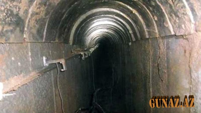 27 kilometrlik gizli tunel tapıldı - BÖYÜK TƏHLÜKƏ