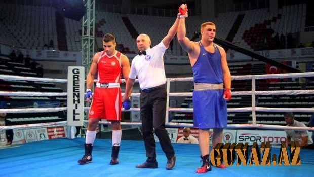 Azərbaycanlı boksçu Avropa çempionu oldu