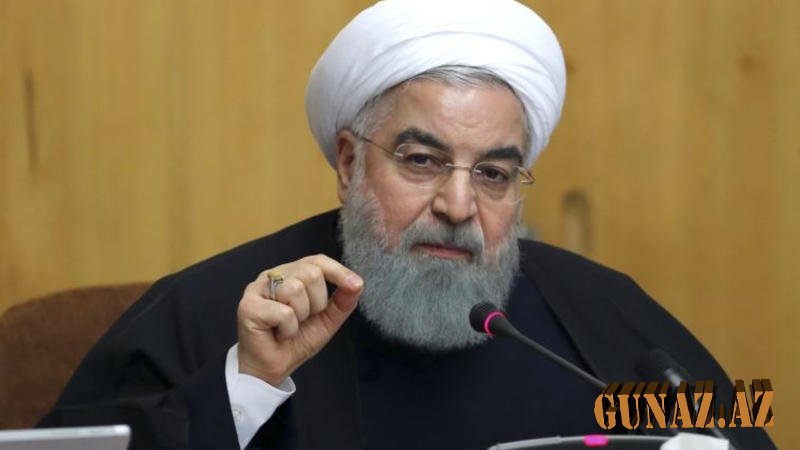 Ruhani: İran ABŞ-ı məhkəməyə verməlidir