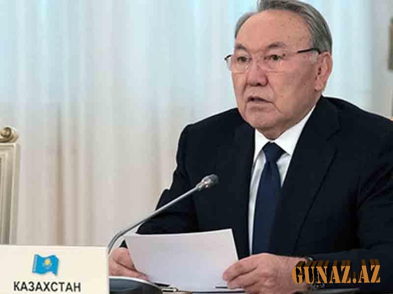 Nazarbayev istefa verdi