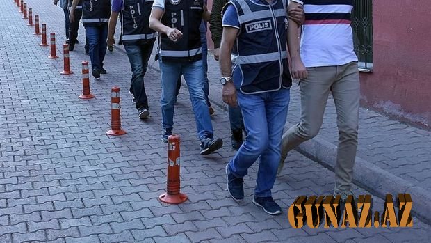 Türkiyədə terrorçularla əlaqəli olan azərbaycanlı saxlanıldı