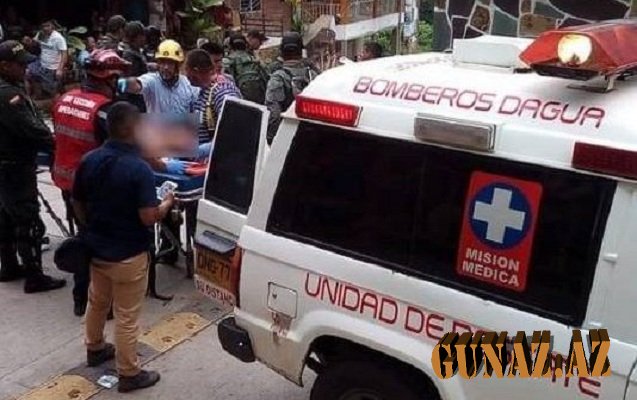 Kolumbiyada mitinqdə partlayış - 9 ölü, 4 yaralı