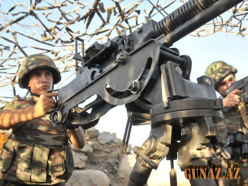 Ermənistan silahlı qüvvələri atəşkəsi 20 dəfə pozub