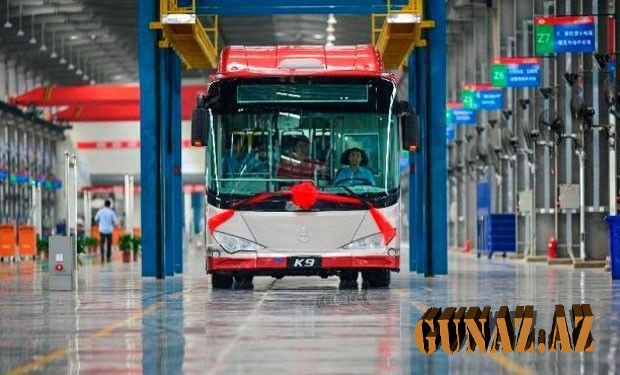 Azərbaycan avtobus istehsalı zavodunun tikintisinə başlayır