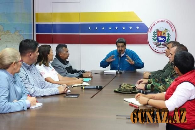 Maduro işığa məhdudiyyət qoydu