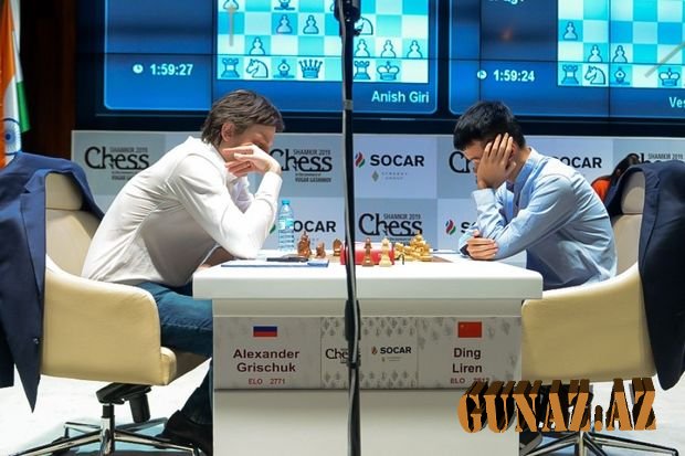 “Shamkir Chess 2019” superturnirində ikinci tur başa çatıb