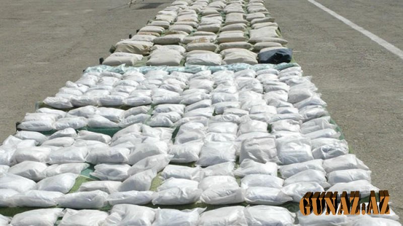İranın cənubunda 2 tona yaxın narkotik maddə aşkarlandı