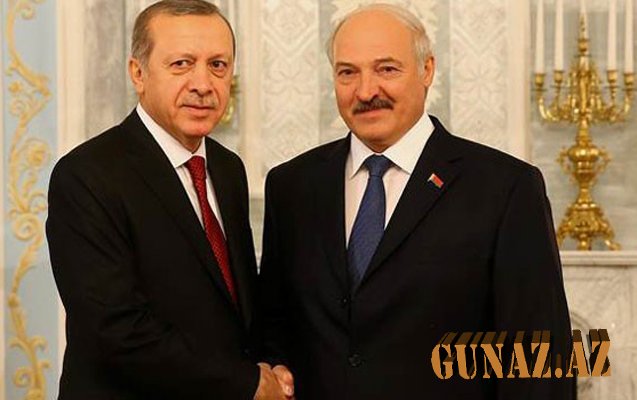 Lukaşenko Türkiyəyə getdi