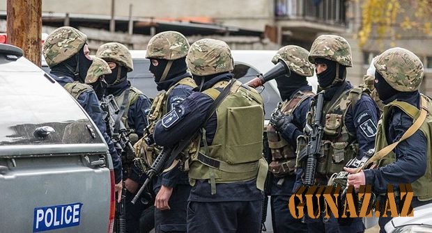 Gürcüstanda xüsusi təyinatlılarla toqquşmada 40 nəfər yaralanıb