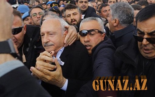 Kılıçdaroğluna hücumla bağlı cinayət işi açıldı