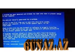 “Windows” sistemində antivirusların işi qəfildən dayandı