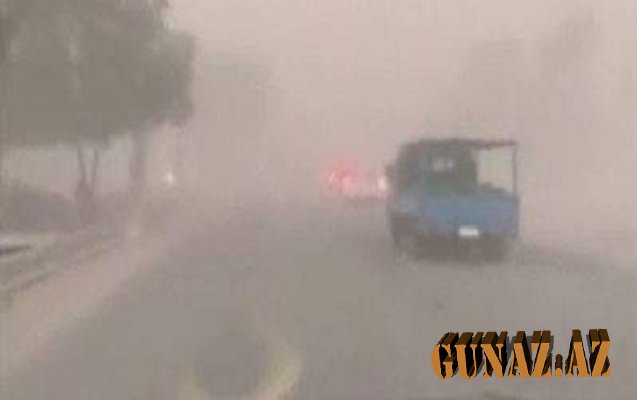İraqda qum fırtınası - 5 ölü, 80 yaralı + Video