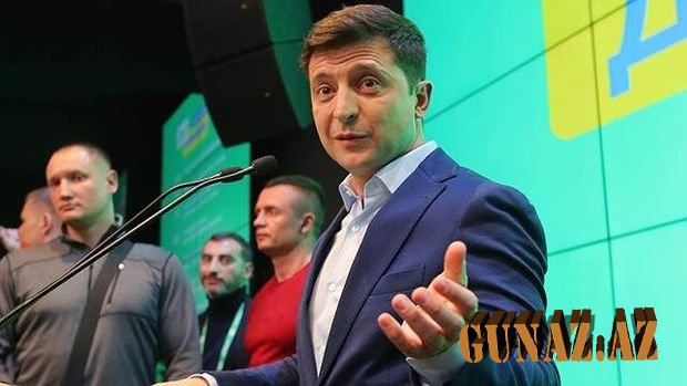 Zelenski Ukrayna prezidentinin müşaviri vəzifəsinə müsabiqə elan edib