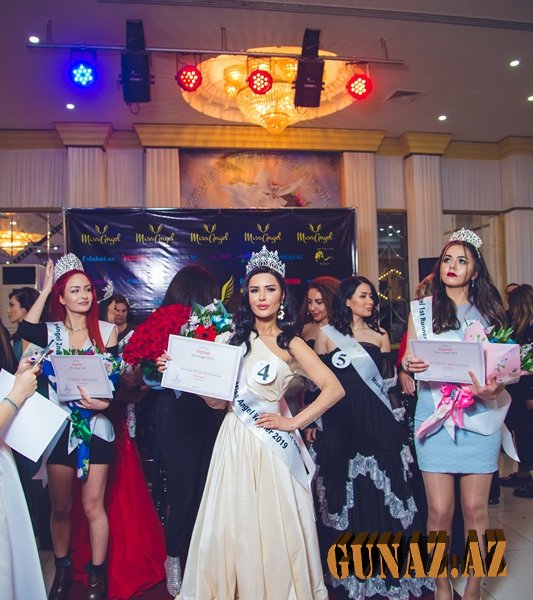 Black Groupun təşkilatçılığı ilə Miss Angel 2019 gözəllik yarışmasının qala gecəsi baş tutdu