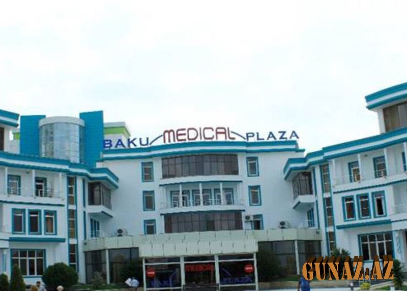 Baku Medical Plazada daha bir ölüm