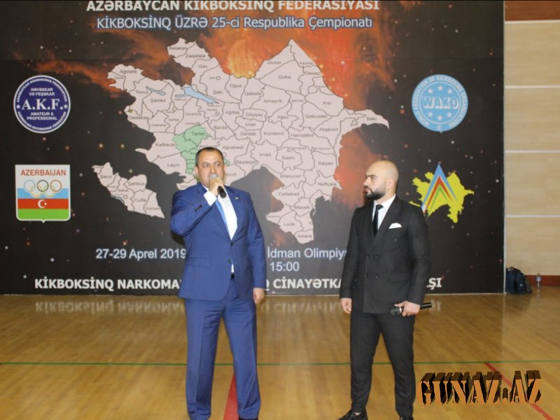 Kikboksinq üzrə Azərbaycan çempionatına start verildi - FOTO