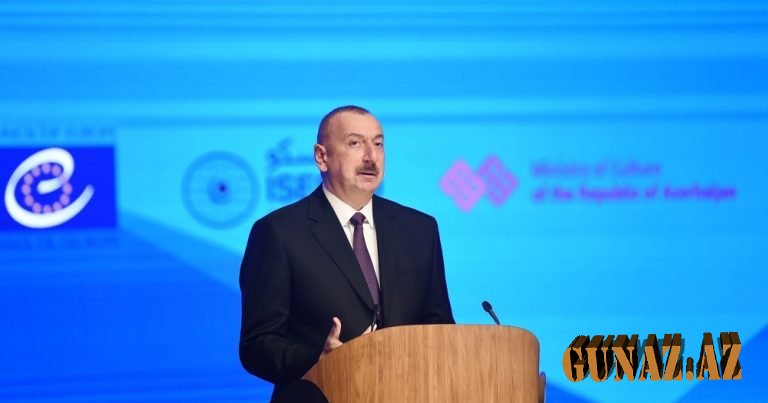 "Multikulturalizm bizim üçün həyat tərzidir" -Prezident