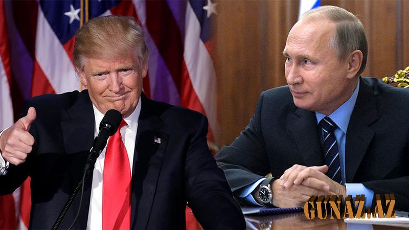 Putin və Tramp arasında telefon danışığı oldu