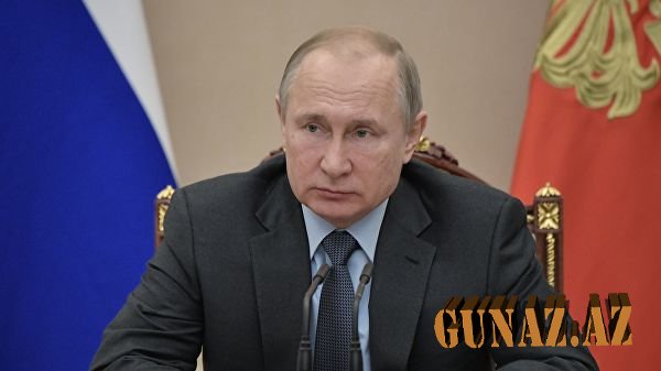 Putin SSSR-yə qayıtmaq haqqında danışıb