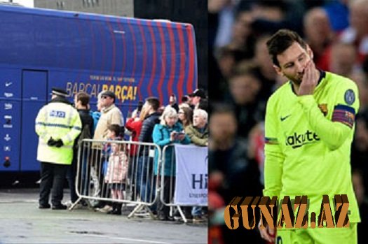 Messi "Barselona" azarkeşləri ilə dalaşdı