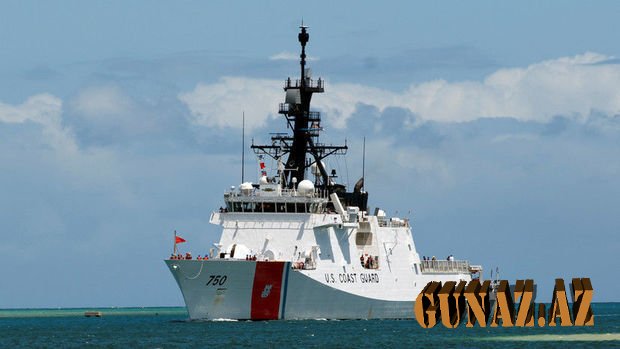 ABŞ hərbi gəmisi Venesuela sularında
