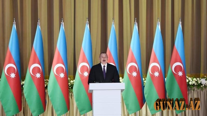 Azərbaycan Prezidenti: 260 milyard dollardan çox sərmayə ölkəmizin, xalqımızın inkişafına xidmət göstərir