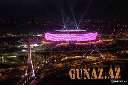 UEFA Bakı Olimpiya Stadionuna ən yüksək qiyməti verdi