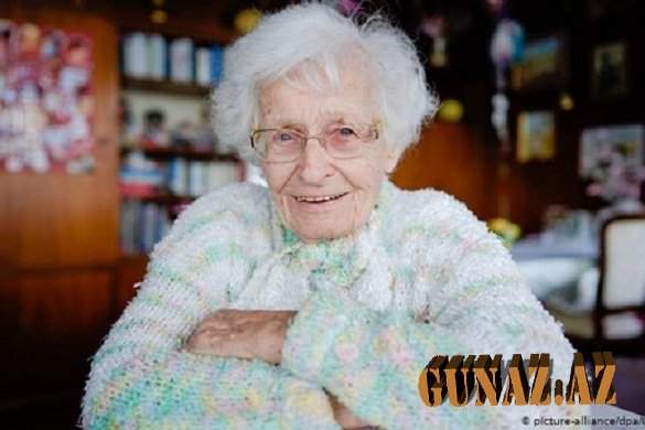 Almaniyada 100 yaşlı qadın deputat seçilib
