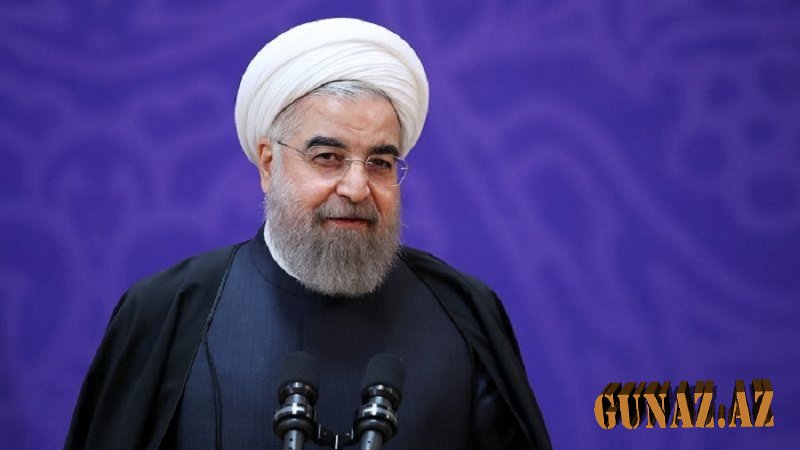 İran Prezidentindən İlham Əliyevə TƏBRİK