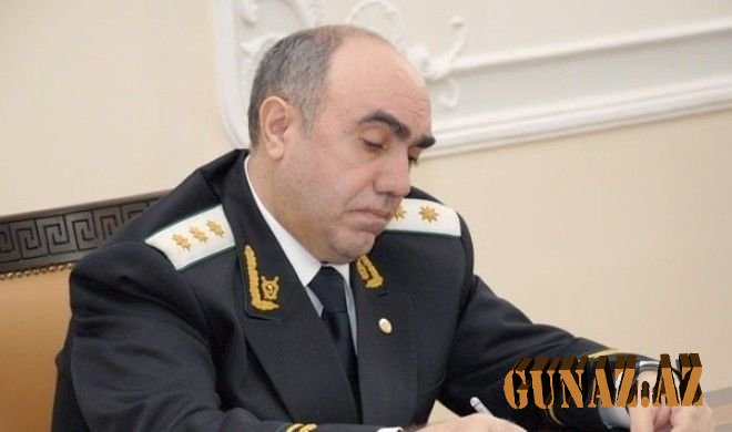 Baş prokuror Elvin Mirzəyevi vəzifədən azad etdi