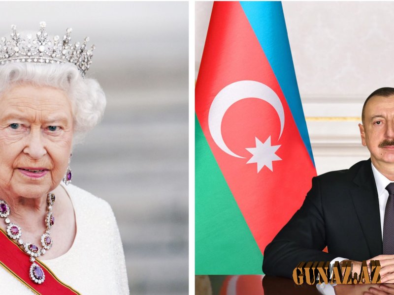 Kraliça II Elizabet Azərbaycan Prezidentinə məktub yazdı