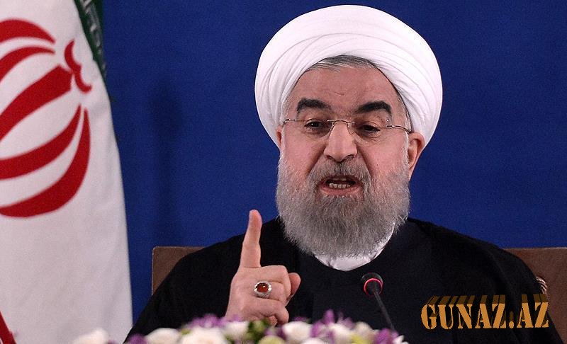 Ruhani:"İran xalqı Qüds və dünya məzlumlarını heç vaxt tək qoymayacaq"
