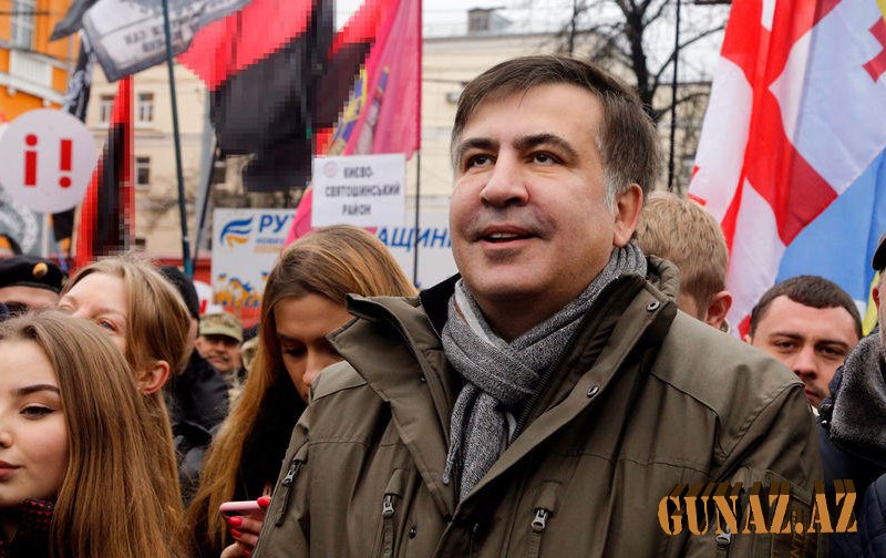 Saakaşvili Ukraynada - Canlı