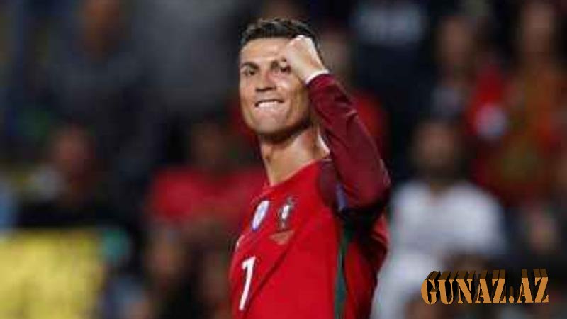 Ronaldodan ŞOU - VİDEO
