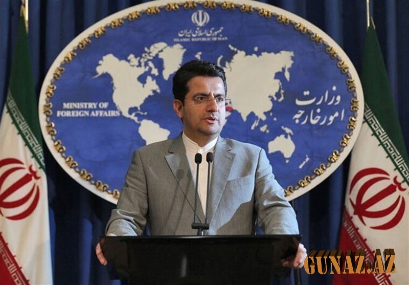 Rəsmi Tehran Trampla Makronun İran haqda son çıxışına münasibət bildirib