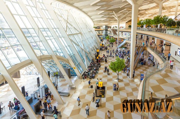 Azərbaycan aeroportlarının sərnişin dövriyyəsi açıqlandı