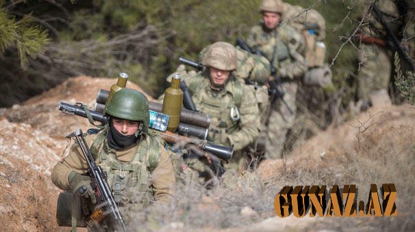 İdlibdə Türkiyə ordusuna hücum: 3 yaralı