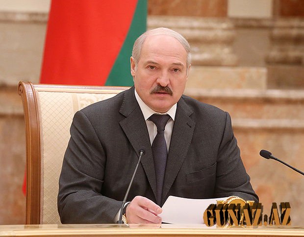 Nur-Sultan Lukaşenkoya cavab verdi: Rusiya ilə razılaşın!