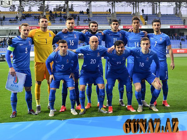Azərbaycan FIFA reytinqində gerilədi