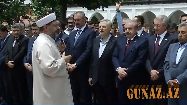 Türkiyədə Məhəmməd Mursi üçün qiyabi cənazə namazı qılınıb
