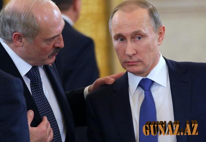 Putindən gözlənilməz: Lukaşenkonun dəvətini qəbul etdi