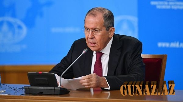 Lavrov: Rusiya ABŞ və İranı dialoqa başlamağa razı salacaq