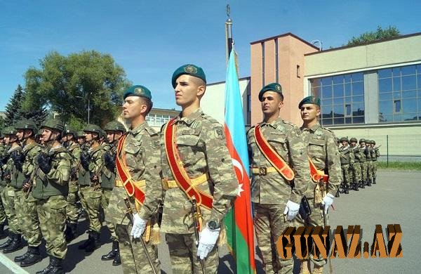 Hərbçilərimiz Belarusda hərbi paradda iştirak edəcək