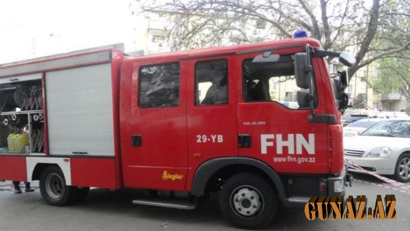 Bakıda FHN-in maşını qəzaya uğradı