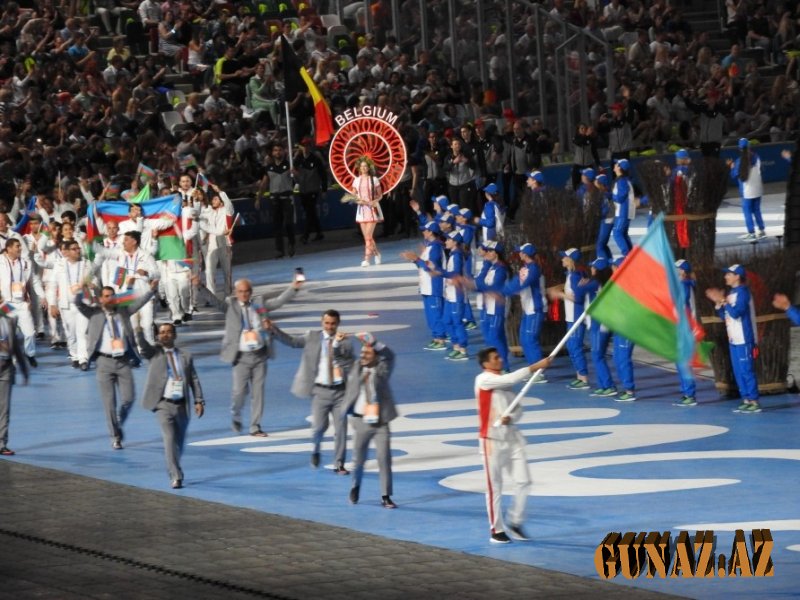 Minskdə ikinci Avropa Oyunlarının rəsmi açılış mərasimi olub